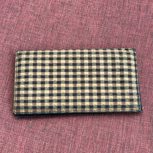 Longaberger Homestead Checkbook Cover Wallet - Picture 4 of 8